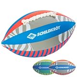 Schildkröt Neopren American Football, Größe 6, 26,5 x 15cm, farblich Sortiert, griffige Textile Oberfläche, salzwasserfest, ideal für Strand & Garten, 970345