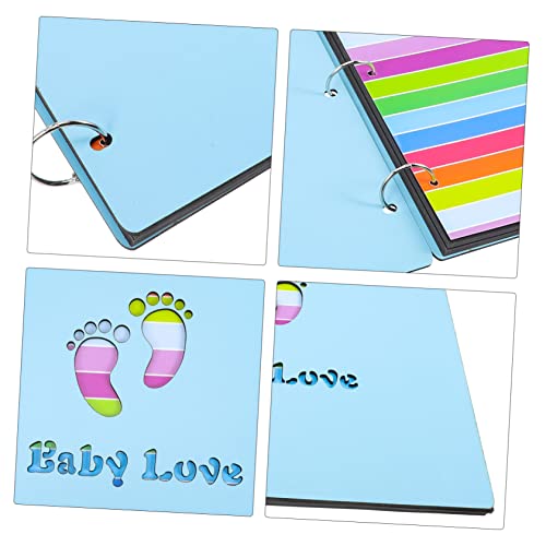 TOYANDONA Álbum De Fotos Do Bebê Álbum De Recortes Infantil Livro De Fotos Para Bebe Álbum De Fotos