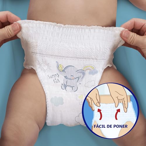 Variante de DODOT pañales Activity Pants Talla 4 (9-15 kg)