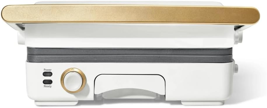 Panini Press & Indoor Grill 2-in-1 1200W High-Performance Sandwich Maker with Removable Non-Stick Plates