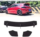 👺【EINFACHE MONTAGE】Dieser Heckspoiler wird unter dem werkseitigen Diffusor montiert und an den vorgesehenen Stellen verschraubt, um den Unterbodenschutz zu verbessern und die Leistung zu steigern.