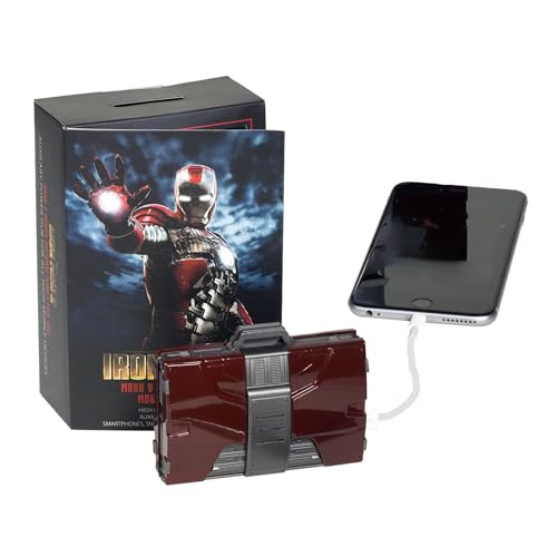 Marvel Iron Man Mark V Armor Suitcase Mobile Battery Charger (1/4 Scale)