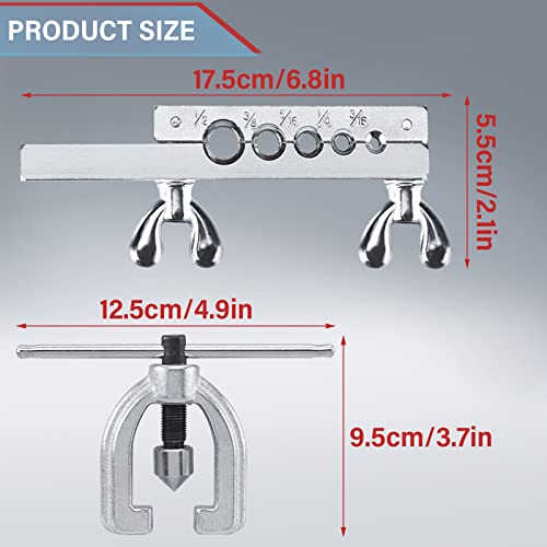 LEIMO KPARTS Professional Brake Line Flaring Tool Kit #TOP21