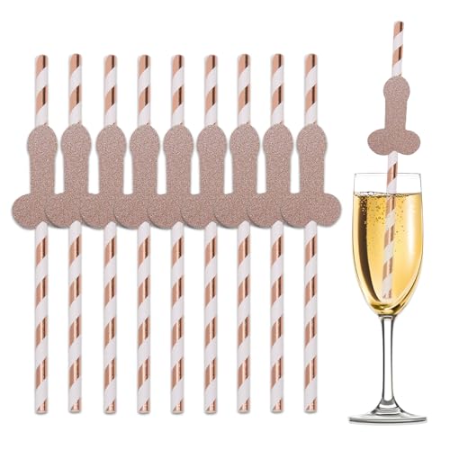 24 pitillos de papel desechables de 7.7 pulgadas miniatura 1