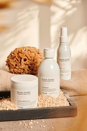 Nook Shampoo Avena & Riso 10.14 oz | 300ml | beauty family image 5