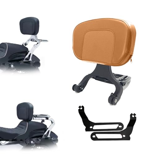 Appui-dos de passager polyvalent pour moto Softail Fat Bob FXFB 18-21