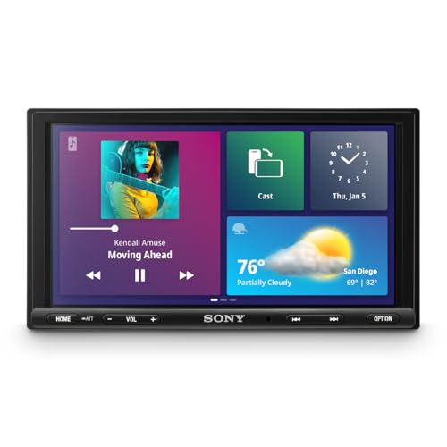 Sony XAV-3600 6.75 Inch Digital Multimedia Bluetooth Receiver thumb #6