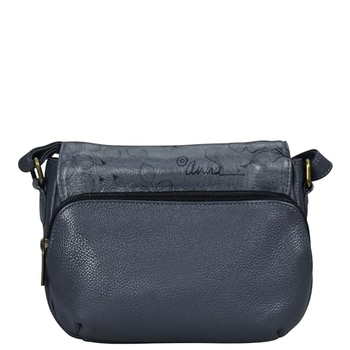 Image of Anna by Anuschka Women's Crossbody Saddle Bag