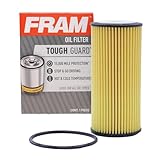 FRAM Tough Guard Replacement Oil Filter TG11784 with SureGrip, Designed for Interval Full-Flow