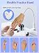 Imagen de Yokilly Mano de Silicona Para Practicar Uñas con Polvo Acrilico Para Uñas