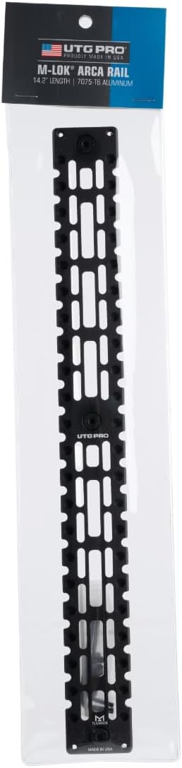 UTG PRO® P.O.I® 34 mm Picatinny Scope Rings, Low Profile