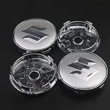🚗【Textura del vehículo mejorada】: puede cambiar la cubierta del cubo de la rueda para cambiar el estilo general de su vehículo. Puedes comprar el color original para reemplazar el viejo cubre llantas y darle un nuevo look y también comprar un nuevo color cubre llantas para cambiar el estilo del vehículo, resaltando tu buen gusto.