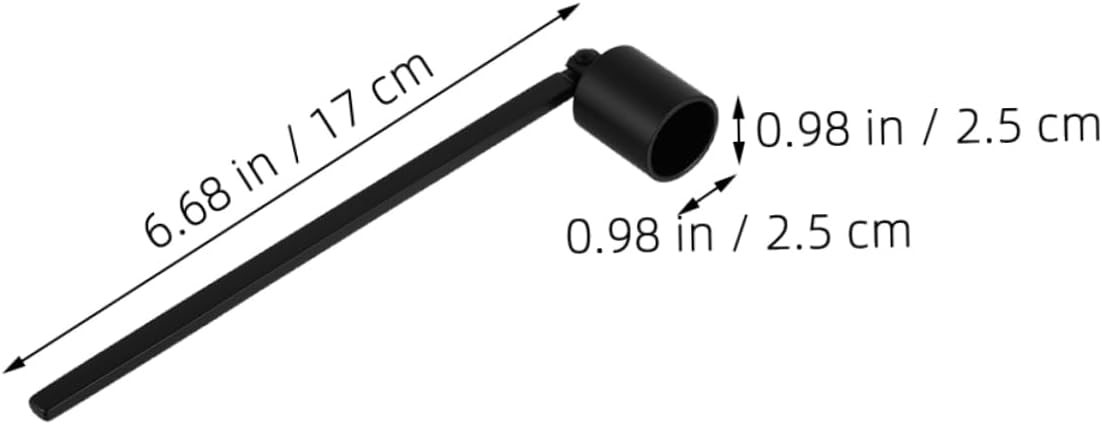 Alipis 10pcs Vintage Candle Extinguisher Elegant Candle Snuffer Tools for Safely Putting Out Flames for Home Decor and Giving Black Wick Extinguishers