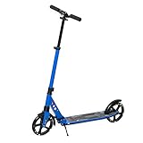 FALTBARES DESIGN: Der Scooter kann zusammengeklappt werden, wenn er nicht in Gebrauch ist. Durch die leichte Bauweise ist er platzsparend und leicht zu transportieren