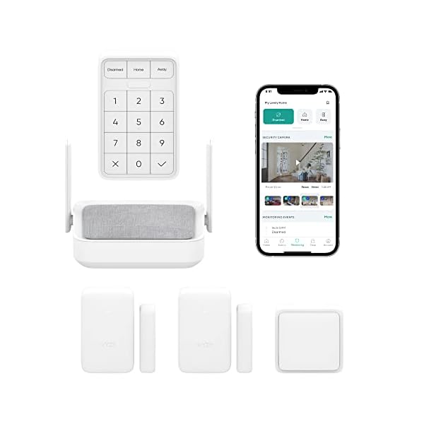 Wyze-Home-Security-Core-Kit-Hub-Keypad-Motion-Sensor-Entry-Sensors-x2-Compatible-w-Wyze-Cam-Leak-Climate-Sensors-3-Mo-of-247-Professional-Monitoring-Service-Incl-Subscription-Required Wyze-Home-Security-Core-Kit-Hub-Keypad-Motion-Sensor-Entry-Sensors-x2-Compatible-w-Wyze-Cam-Leak-Climate-Sensors-3-Mo-of-247-Professional-Monitoring-Service-Incl-Subscription-Required