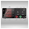 alimentatore da banco Alimentatore CC 30V 30A 20A Alimentatore stabilizzato da laboratorio 60V 10A Fonte di commutazione regolata digitale variabile regolabile ( Color : 30V 20A black , Size : 110V )