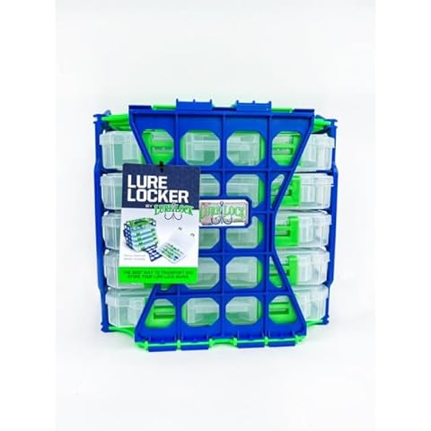 Lure Lock LL2-L5-3001 LL2 Locker Pack w/Out Tak Logic Liner (1) LL2-Locker and (5) LL2-3001 Cover