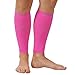 Zensah Uni Ideal für Nachts Reflektierende Beinstulpen, Neon Pink, XS/S