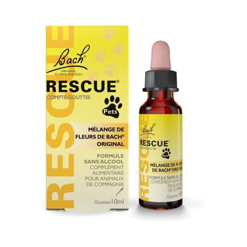 RESCUE PETS Compte-Gouttes 10ml Cover