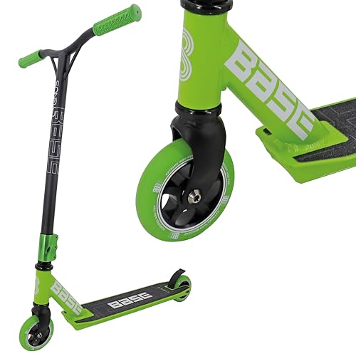 Motion Stunt Scooter - Cygnus Base | Hochwertiger Stunt Roller für Kinder | Robuster Stunt Scooter mit Aluminium-Deck | 100 mm High-Rebound Wheels | Ideal für Kinder ab 6, 8 und 10 Jahren
