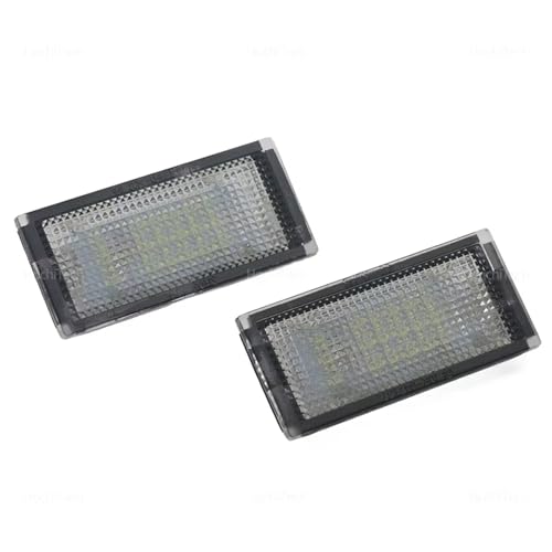 Luz de matrícula Canbus sin error para solucionar fallos en BMW E46 5