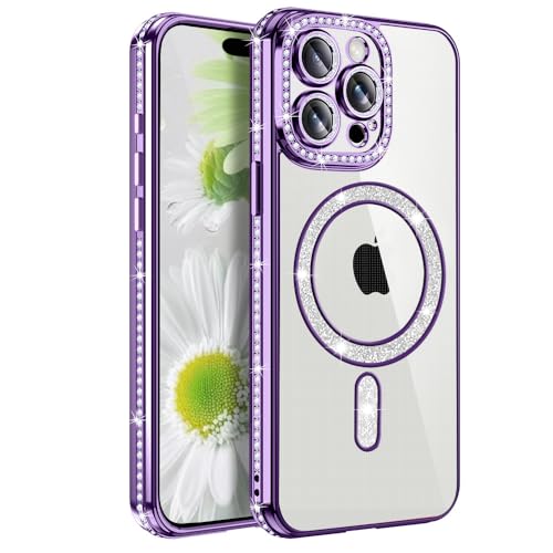 KeKeYou Galaxy S26 �p �P�[�X �N���A ���b�L���H Magsafe�Ή� �L���L�� �w�ʑS���� �T���E���h�����Y�ی� �J�����ی� TPU �\�t�g�P�[�X �����Čy�� ���� �l�C �ϏՌ� �g�уJ�o�[ �M�����N�V�[ S26 �p �X�}�z�P�[�X (G