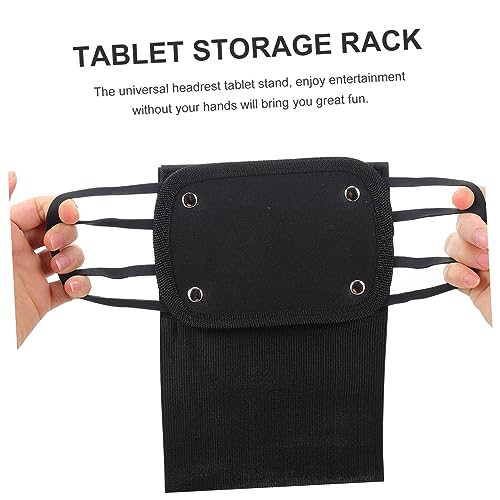 Soporte de tableta para coche con silicona negro y brazo extensible 6