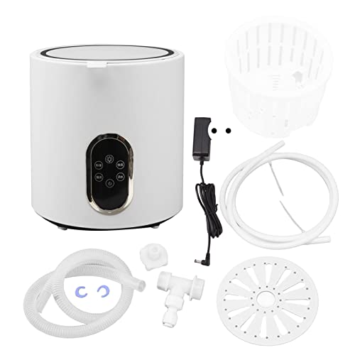 Mini Máquina de Lavar, Potente Autolimpante 100-240 V, Portátil, de Baixo Ruído, Mini Máquina de Lav