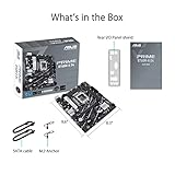 ASUS PRIME B760M-K Intel LGA 1700 mATX Motherboard, 2 x M.2 PCIe 4.0 Slots, DDR5, Realtek Ethernet 2.5Gb, VGA, HDMI, SATA 6Gbps, Front USB 3.2 Gen 1, Aura Sync - Image 6