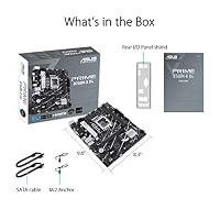 ASUS Prime B660M-K D4 Gaming Mainboard Sockel Intel LGA 1700 – Ansicht 6