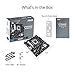 ASUS Prime B760M-K D4 Intel® B760 (LGA 1700)(13th and 12th Gen) mATX Motherboard, PCIe 4.0, Two PCIe 4.0 M.2 Slots, DDR4, Realtek 2.5Gb Ethernet, HDMI®, SATA 6 Gbps, Front USB 3.2 Gen 1, Aura Sync