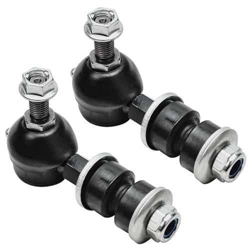 Image of Detroit Axle - 6pc Struts Sway Bars for 2000-2001 Nissan Sentra, 4 Front Rear Struts with Coil Springs 2 Front Sway Bars Replacement Suspension Kit
