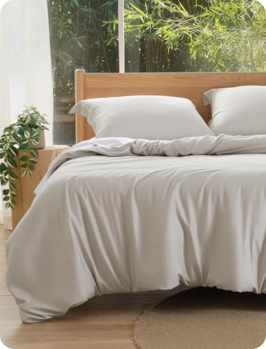 Bedsure 100% Viscose Derived from Bamboo Duvet Cover Queen S
