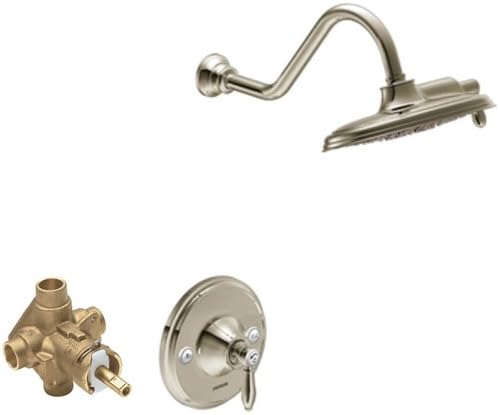 Moen TS32102NL-2520 Weymouth Posi-Temp Shower Trim Kit with Valve, Faucet
