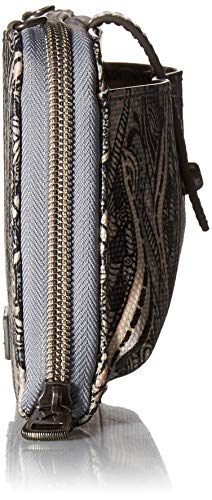 Image of Sakroots Artist Circle Large Smartphone Cross Body Phone Wallet