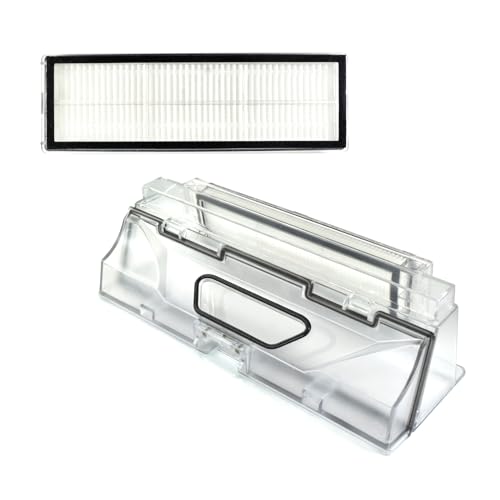 Replacement Dust Bin Collector Box with HEPA Filter for Roborock S5 MAX S6 MaxV T7 T7 Pro Vacuum Cleaner