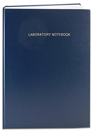 BookFactory Extra Large Black Research Notebook - 312 Pages (.25" Grid - View #11