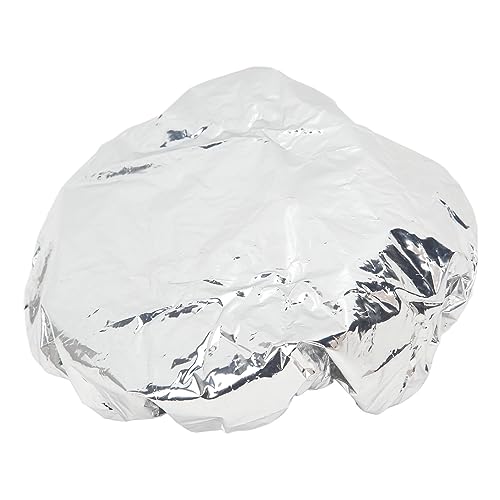 Touca de Cabelo de Folha de Alumínio, Tampas de Processamento de Folha de Alumínio Com Faixa Elástic