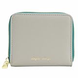 two-tone wallet 折財布