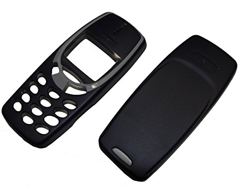 Custodia Anteriore E Posteriore Per Nokia 3310/3330, Con Bolle Blu - Nuova