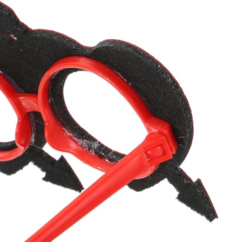 Lunettes cœur Valentine avec montures légères et confortables en plastique - 3