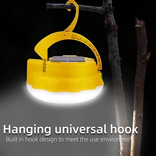 Camping Lantern Rechargeable,3600Mah Hanging Camping Light Waterproof Light Battery Powered Solar Camping Lights Bright Led Lanterns For Outdoors,Hiking,Hurricane,Outage,Emergency #TOP5