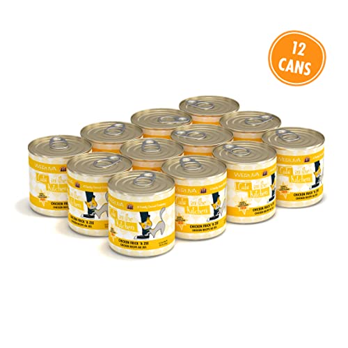 Weruva Cats In The Kitchen, Chicken Frick 'A Zee Wet Cat Food, 10Oz Can (Pack Of 12) #TOP1