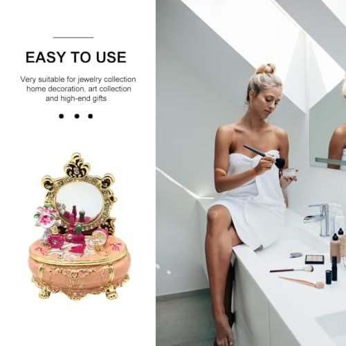 Boîte à bijoux commode rose le cadeau idéal pour gâter vos proches