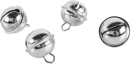 Metal Bells (Ball Shape), Platinum