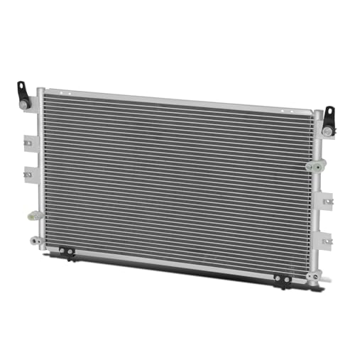 Auto Dynasty Air Conditioning A/C Condenser Compatible with 2001-2007 Toyota Sequoia, Aluminum AC Condenser Replacement DPI 3042, TO3030140