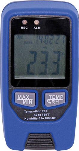 Digital Humidity and Temperature Datalogger