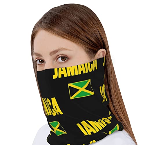 Cute Flag Multifunction Beanie Baggy Hat Slouchy Patriotic Skull Beanie Cap Stretch Scarf miniatura 4