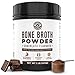 Bone Broth Protein Powder Chocolate 16Oz, Grass Fed - Non-GMO, Gut-Friendly, Dairy Free Protein Powder, Left Coast Performance