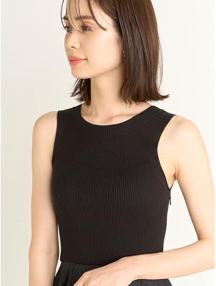 Amazon.co.jp: [スナイデル] ニットドッキングシアーワンピ SWNO232067 
